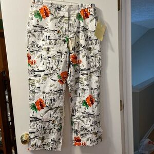 Susan graver Paris pants